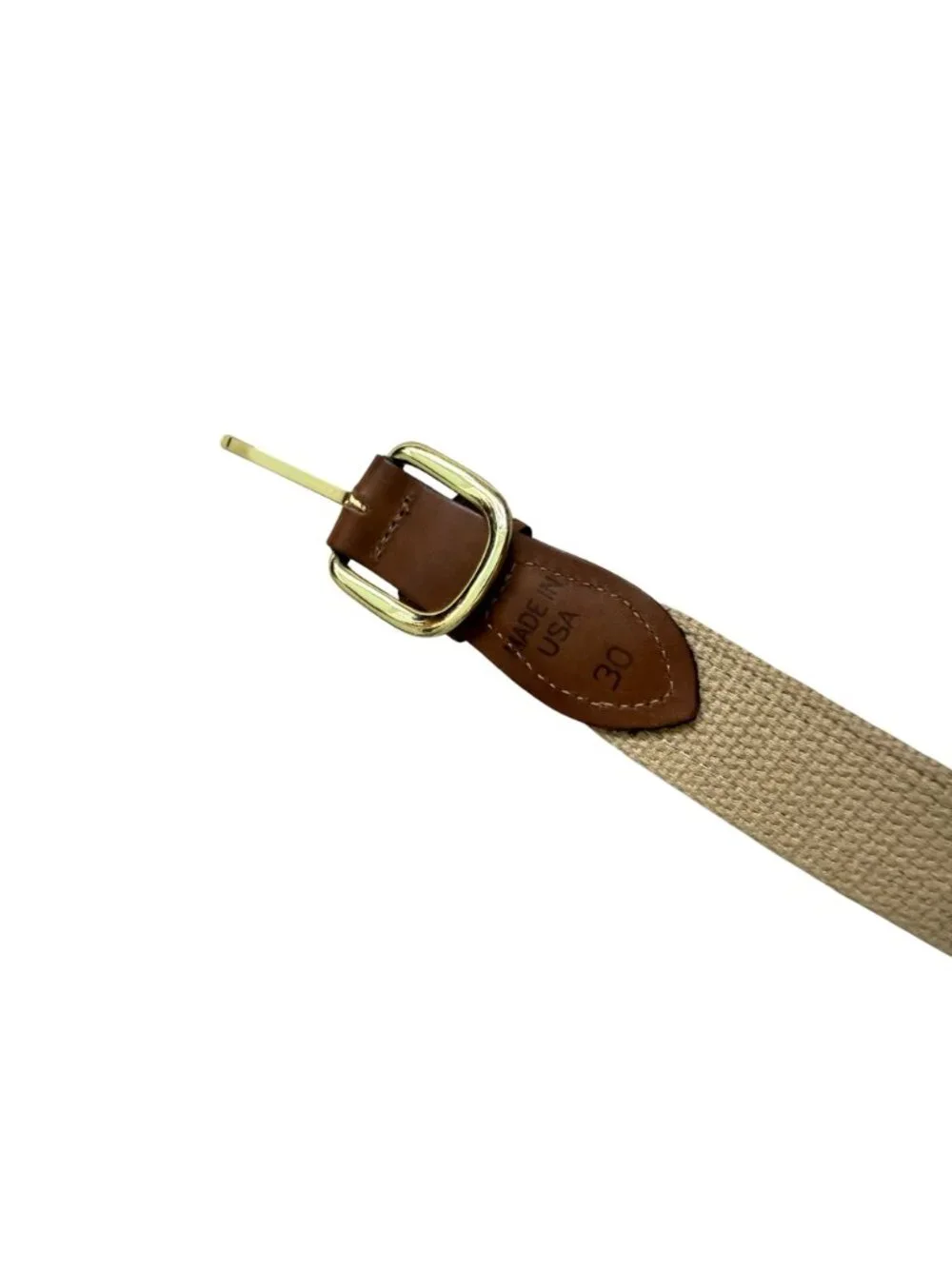 ZEP PRO Men’s Navy Blue Green Fish Canvas Belt Size 30